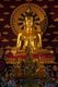 Thailand: Buddha in the main viharn, Wat Chiang Chom (Wat Chedi Plong), Chiang Mai
