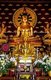 Thailand: Buddha in the main viharn, Wat Chiang Chom (Wat Chedi Plong), Chiang Mai