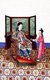 China: Hand-painted representation of mistress and servant in 19th century Qing Dynasty high society