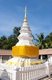 Thailand: Small chedi, Wat Lai Hin, Lampang Province